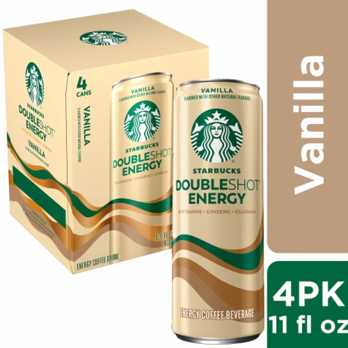 Starbucks Doubleshot Energy Vanilla Iced Coffee Drink - Starbucks Doubleshot Energy Vanilla Iced Coffee Drink