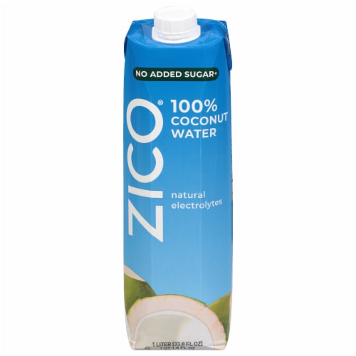 Zico Natural 100% Coconut Water - Zico Natural 100% Coconut Water