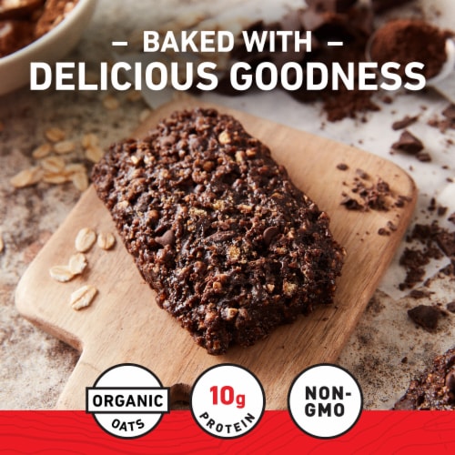 CLIF BAR Chocolate Chip Energy Protein Bar - Chocolate Brownie