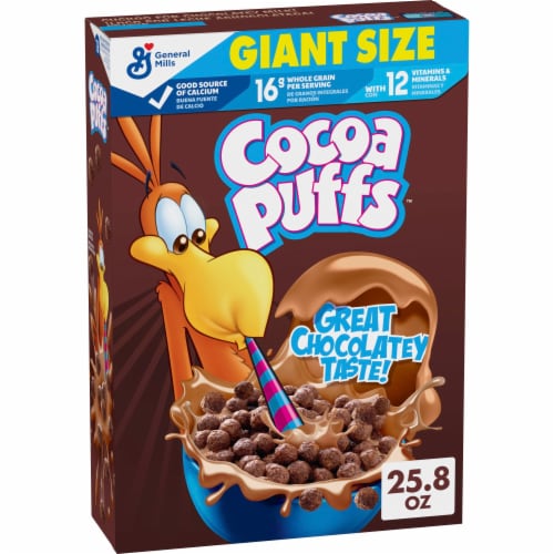 General Mills Cocoa Puffs™ Giant Size Cereal - General Mills Cocoa Puffs™ Giant Size Cereal