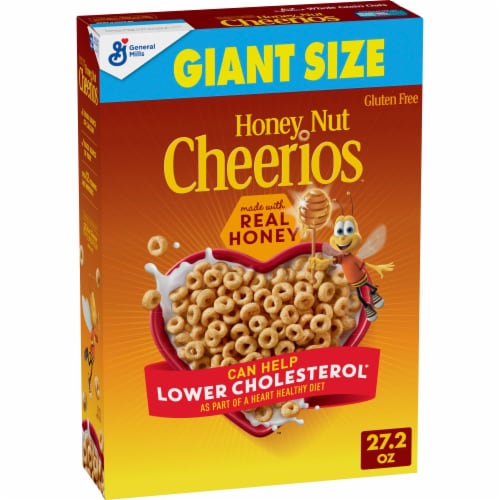 General Mills Honey Nut Cheerios™ Giant Size Cereal - General Mills Honey Nut Cheerios™ Giant Size Cereal