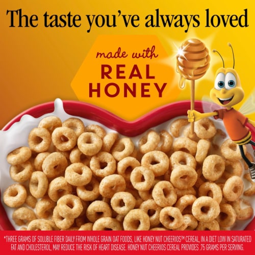 General Mills Honey Nut Cheerios™ Giant Size Cereal - General Mills Honey Nut Cheerios™ Giant Size Cereal