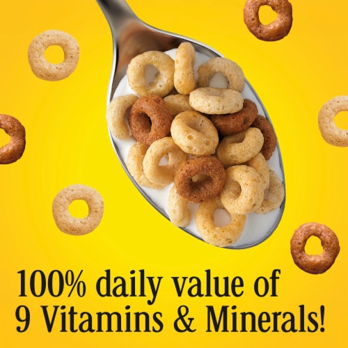 General Mills® Multi Grain Cheerios™ Giant Size Cereal - General Mills® Multi Grain Cheerios™ Giant Size Cereal