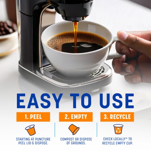 Kroger® Breakfast Blend Mild Roast Coffee Pods - Kroger® Breakfast Blend Mild Roast Coffee Pods