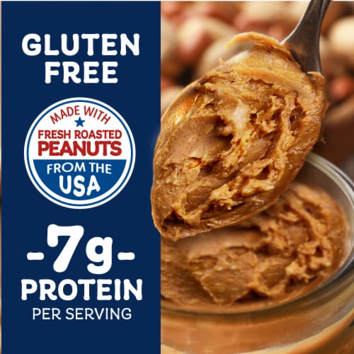 Kroger® Creamy Peanut Butter - Crunchy