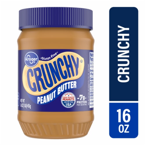Kroger® Creamy Peanut Butter - Crunchy