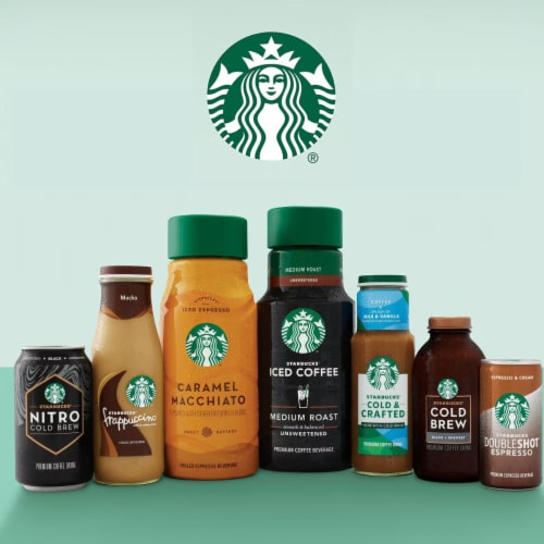 Starbucks® Frappuccino Iced Coffee Bottle - Mocha