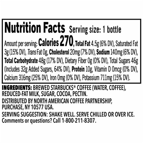 Starbucks® Frappuccino Iced Coffee Bottle - Mocha