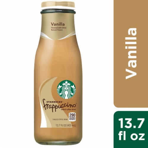 Starbucks® Frappuccino Iced Coffee Bottle - Vanilla