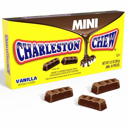 Charleston Chew Minis Theater Box - Charleston Chew Minis Theater Box