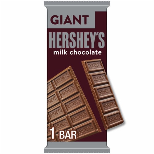 HERSHEY'S Milk Chocolate Giant Candy Bar - 7 oz selected