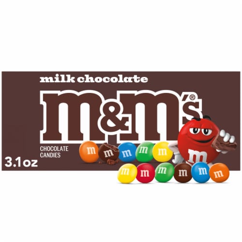 M&M'S Milk Chocolate Candies Theater Box - 3.1 oz selected