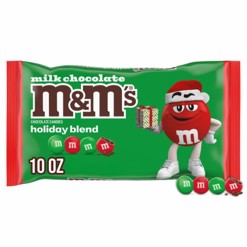 M&M'S Milk Chocolate Christmas Candy Bag - 10 oz selected