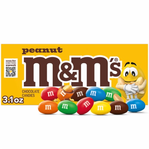 M&M'S Peanut Chocolate Candies Theater Box - 3.1 oz selected