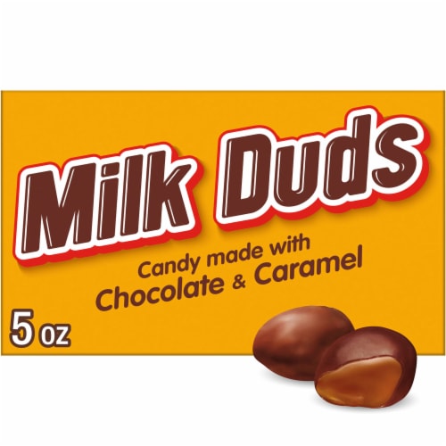 Milk Duds Chocolate and Caramel Candy Box - Milk Duds Chocolate and Caramel Candy Box