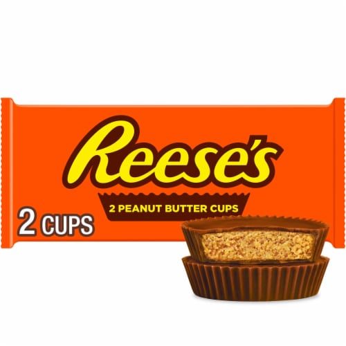 REESE'S Milk Chocolate Peanut Butter Cups Candy Pack - 1.5 oz selected