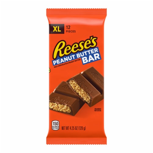 REESE'S Milk Chocolate Peanut Butter XL Candy Bar - 4.25 oz selected