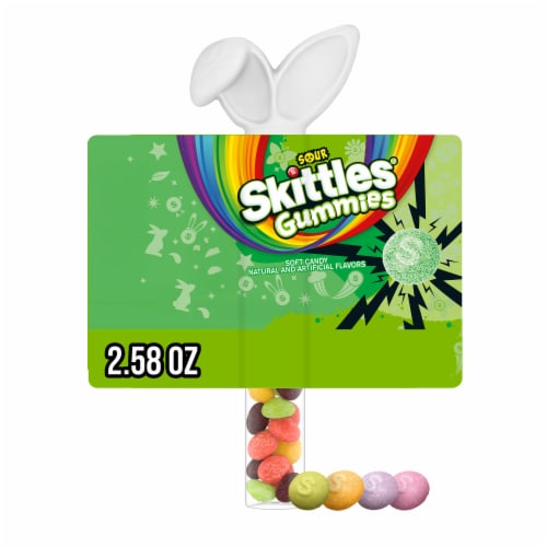Skittles Sour Chewy Easter Candy Bunny Cane - 1.15 oz selected