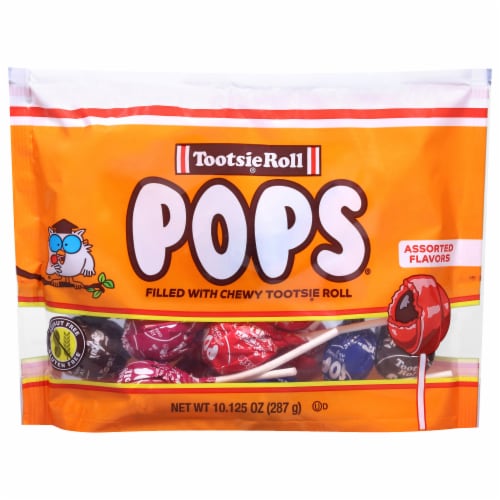 Tootsie Pop Assorted Flavor Lollipops - 10.13 oz selected