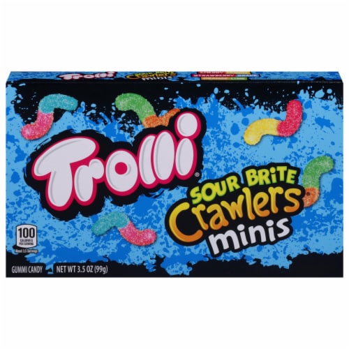 Trolli Mini Sour Brite Crawlers Theater Box - 3.5 oz selected