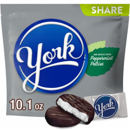 YORK Dark Chocolate Peppermint Patties Candy Share Pack - 10.1 oz selected