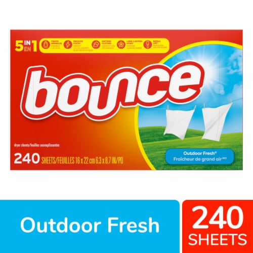 Bounce Outdoor Fresh Dryer Sheets - Outdoor Fresh