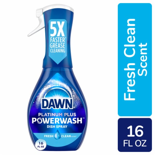 Dawn Platinum Powerwash Starter Kit Fresh Scent Spray Dish Soap - Fresh Scent