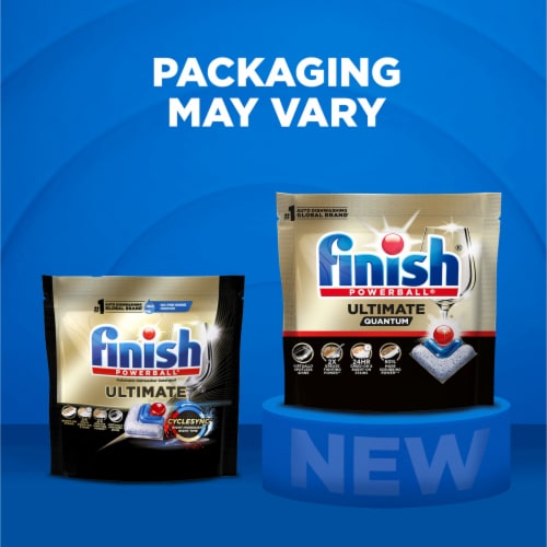 Finish Ultimate Quantum Dishwasher Detergent Pods - 11 ct