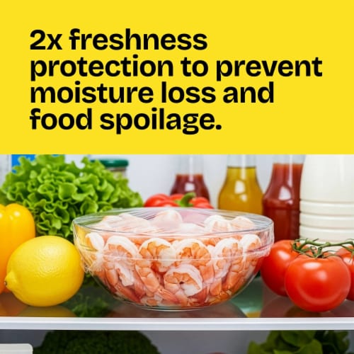 Glad Cling N Seal Plastic Food Wrap - Glad Cling N Seal Plastic Food Wrap