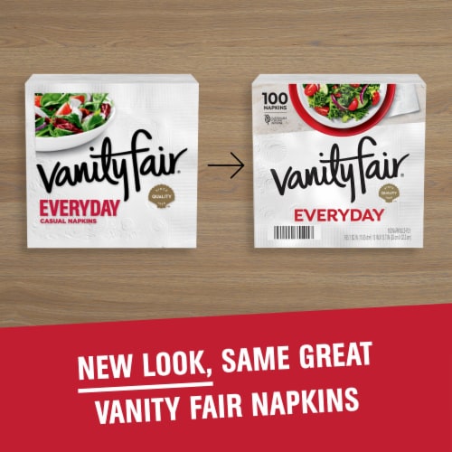 Vanity Fair® Everyday Disposable Paper Napkins - Vanity Fair® Everyday Disposable Paper Napkins