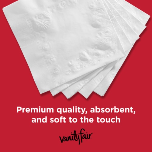 Vanity Fair® Everyday Disposable Paper Napkins - Vanity Fair® Everyday Disposable Paper Napkins
