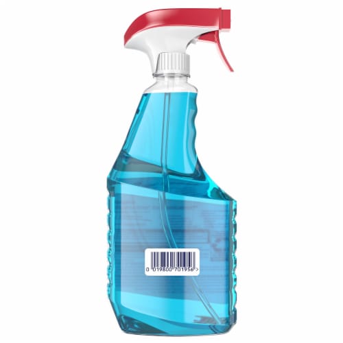 Windex® Glass Cleaner, Original Blue, Spray Bottle, 23 fl oz - Windex® Glass Cleaner, Original Blue, Spray Bottle, 23 fl oz