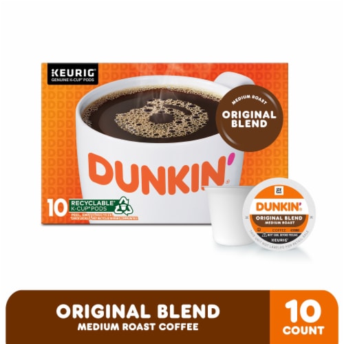 Dunkin’ Original Blend Medium Roast Coffee, K-Cup Pods - Original Blend