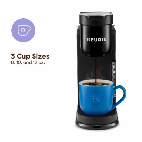 Keurig K-Express Single Serve K-Cup Pod Coffee Maker, Black - Keurig K-Express Single Serve K-Cup Pod Coffee Maker, Black