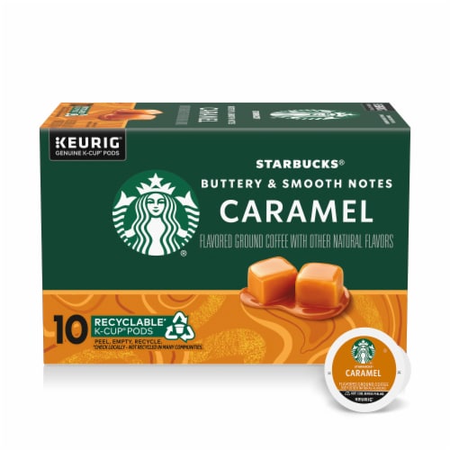 Starbucks® Pike Place Medium Roast K-Cup Coffee Pods - Caramel