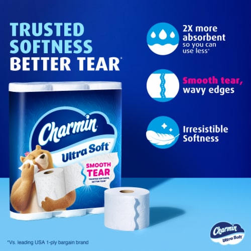 Charmin Ultra Soft Toilet Paper 6 Mega XL Rolls - 6 rolls