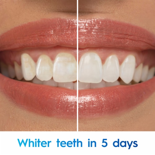 Crest 3DWhite Advanced Teeth Whitening Toothpaste, Arctic Fresh, 3.3 oz, Pack of 3 - Arctic Fresh / 3.3 oz