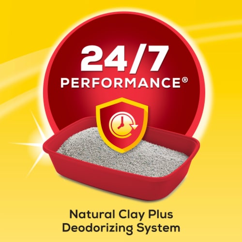 Purina Tidy Cats Clumping Cat Litter 24/7 Performance - 35LB