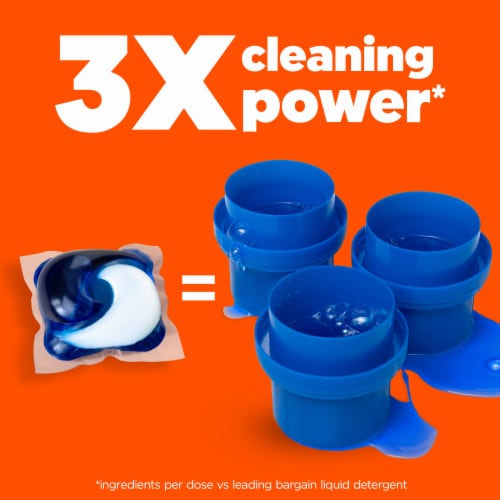 Tide Pods Original Laundry Detergent Pods - 57 ct