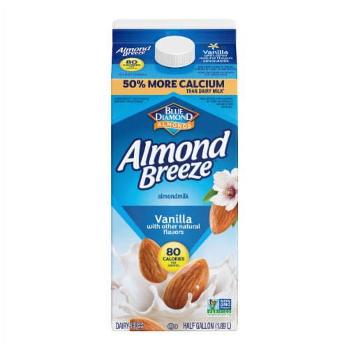 Blue Diamond Almond Breeze Unsweetened Original Almond Milk - Blue Diamond Almond Breeze Unsweetened Original Almond Milk