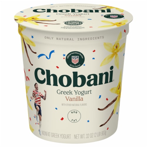 Chobani Non-Fat Vanilla Greek Yogurt - Chobani Non-Fat Vanilla Greek Yogurt