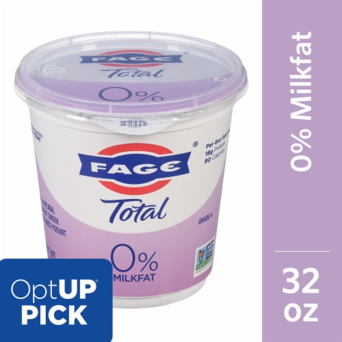 Fage Total Plain Greek Yogurt Tub - 0%