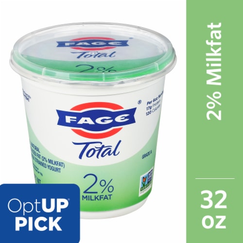 Fage Total Plain Greek Yogurt Tub - 2%