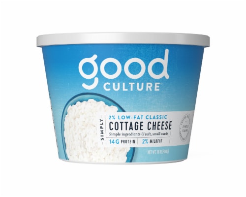 Good Culture Simply Cottage Cheese 2% Milkfat - Good Culture Simply Cottage Cheese 2% Milkfat