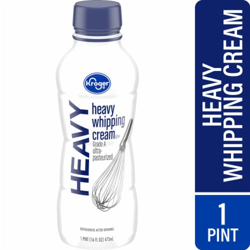 Kroger Heavy Whipping Cream Pint - Kroger Heavy Whipping Cream Pint