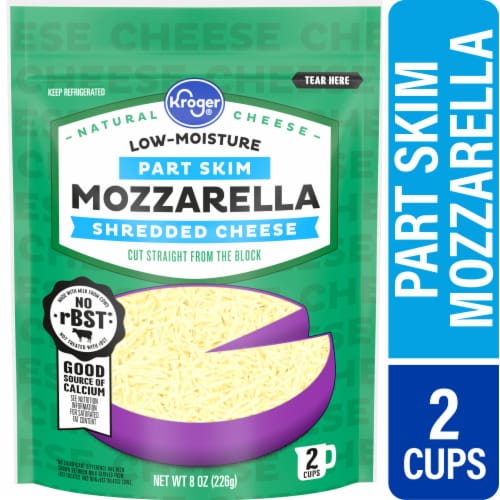 Kroger Mexican Style Blend Shredded Cheese - Mozzarella