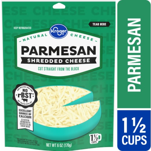 Kroger Parmesan Shredded Cheese - 5 oz