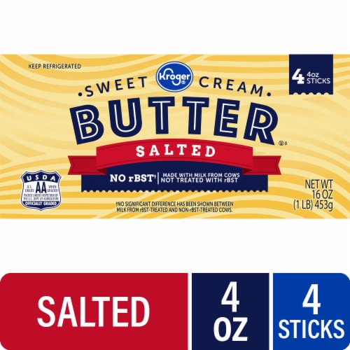 Kroger Salted Butter Sticks - Salted
