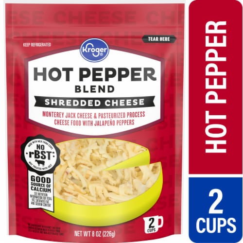 Kroger Sharp Cheddar Shredded Cheese - Kroger Sharp Cheddar Shredded Cheese