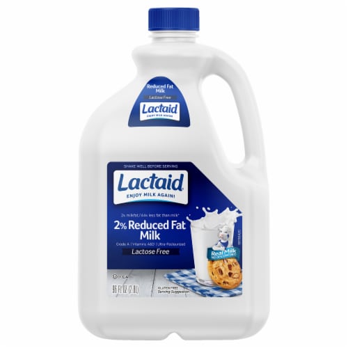 Lactaid Lactose Free 2% Reduced Fat Milk - Lactaid Lactose Free 2% Reduced Fat Milk